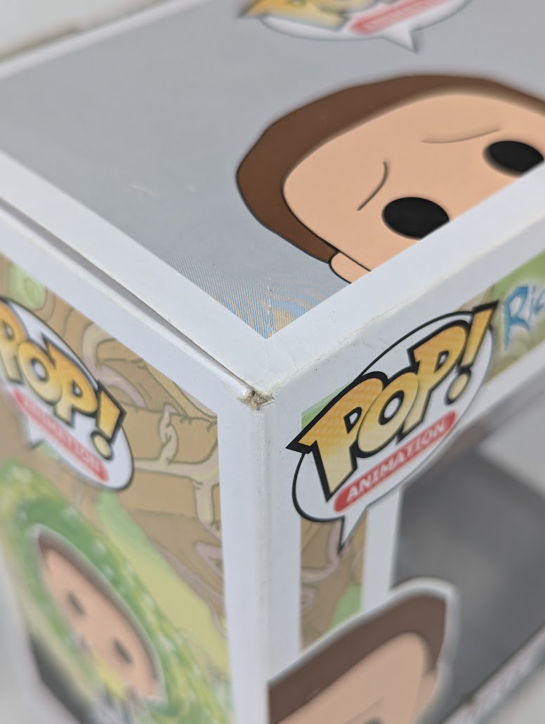 Rick and Morty Morty Funko Pop! Vinyl Figure #113