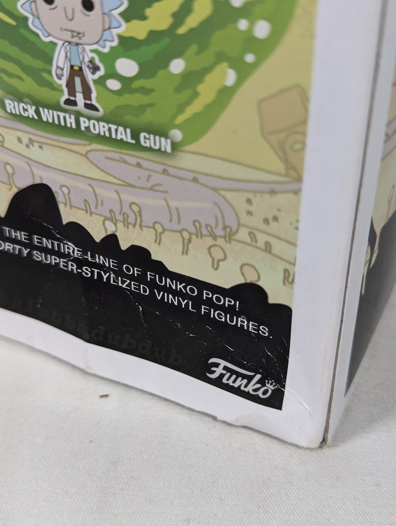 Rick and Morty Morty Funko Pop! Vinyl Figure #113