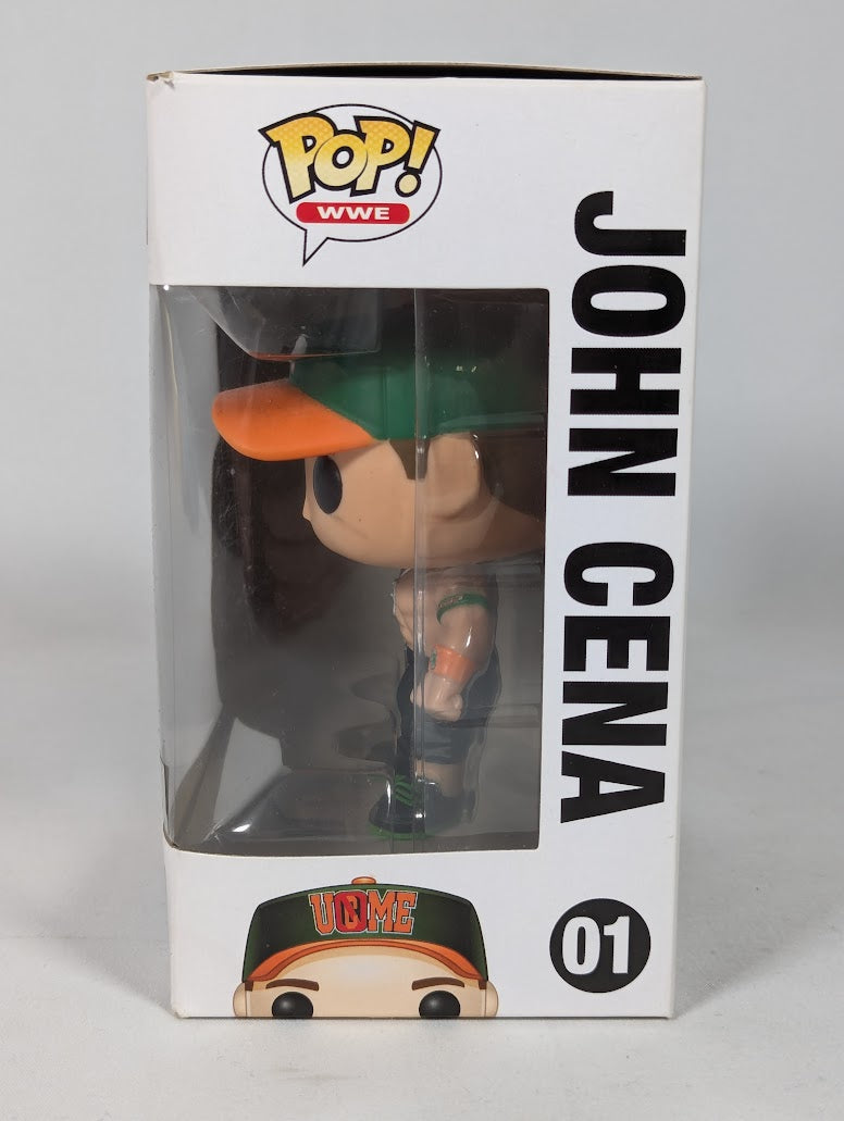 WWE John Cena Funko Pop! Vinyl Figure #01