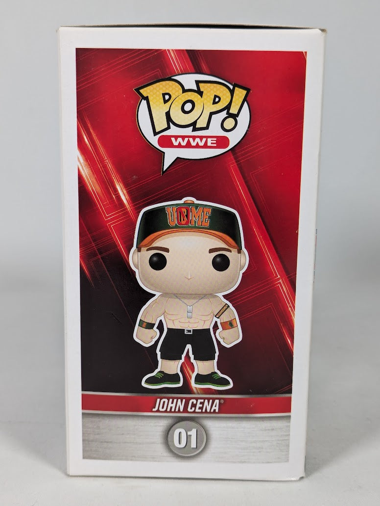 WWE John Cena Funko Pop! Vinyl Figure #01
