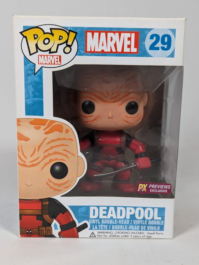 Marvel Deadpool (PX Previews Exclusive) Funko Pop! Vinyl Figure #29