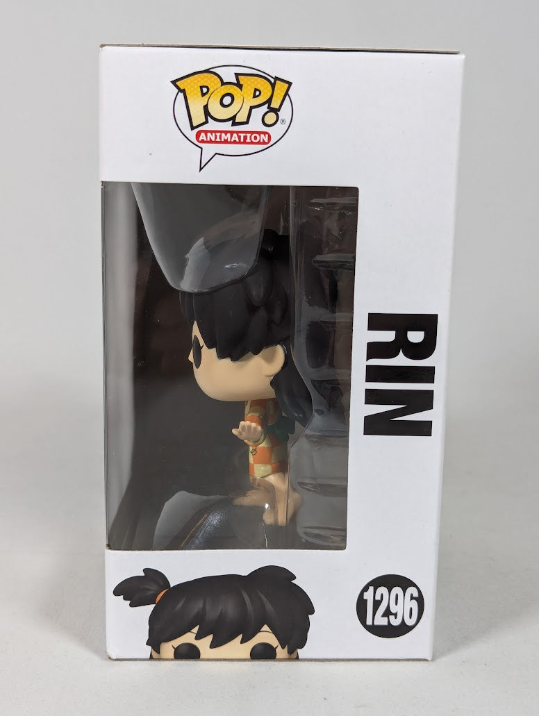 Inuyasha Rin Funko Pop! Vinyl Figure #1296