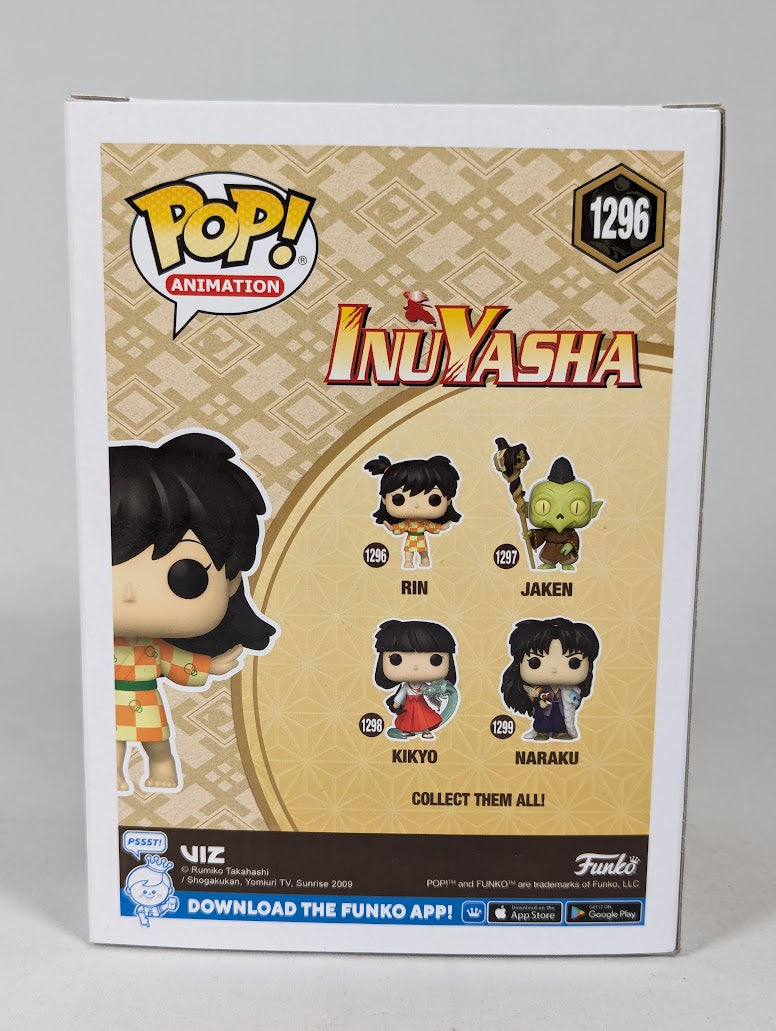 Inuyasha Rin Funko Pop! Vinyl Figure #1296