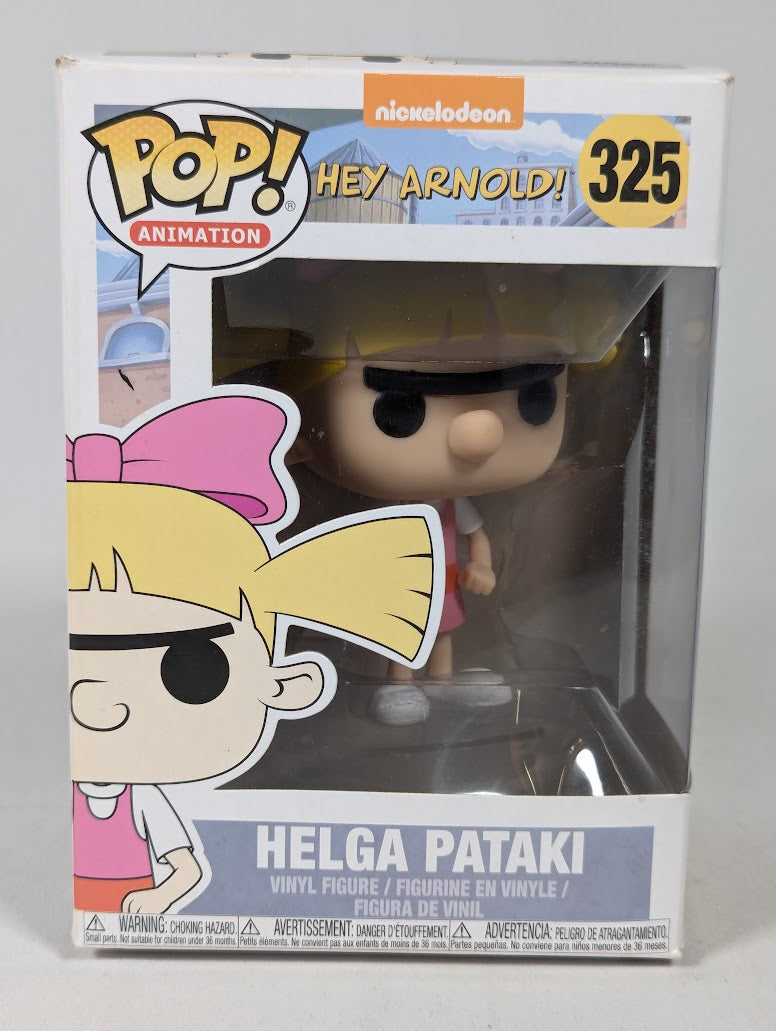 Hey Arnold Helga Pataki Funko Pop! Vinyl Figure #325