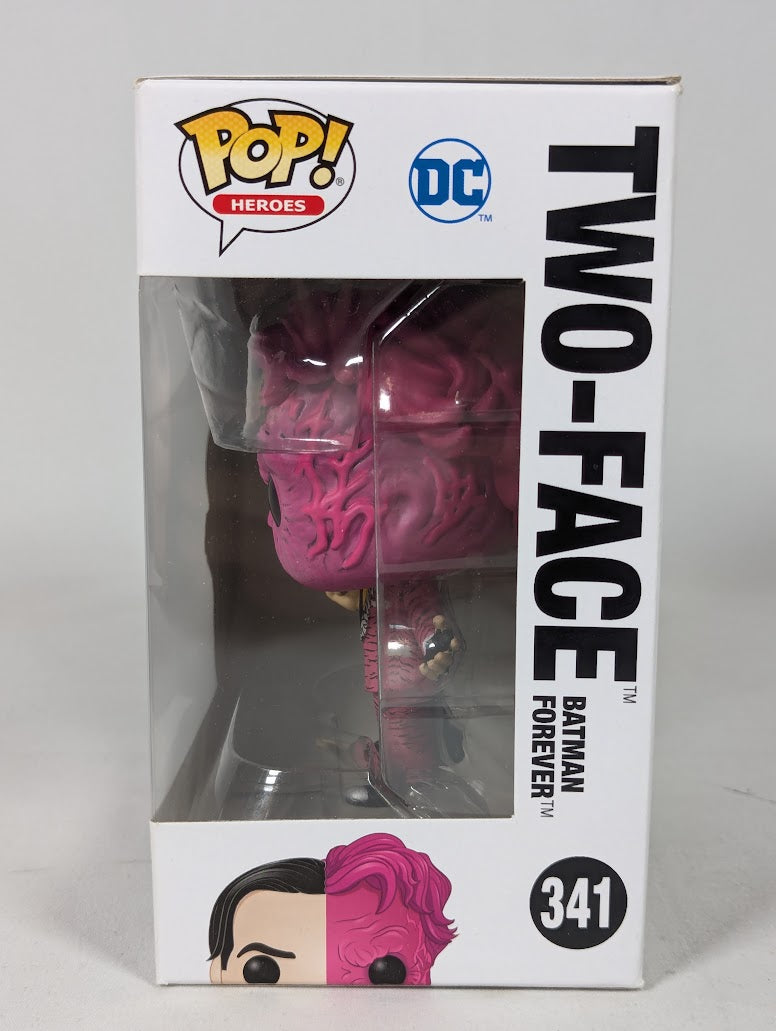 DC Comics Batman Forever Two-Face Funko Pop! Vinyl Figure #341