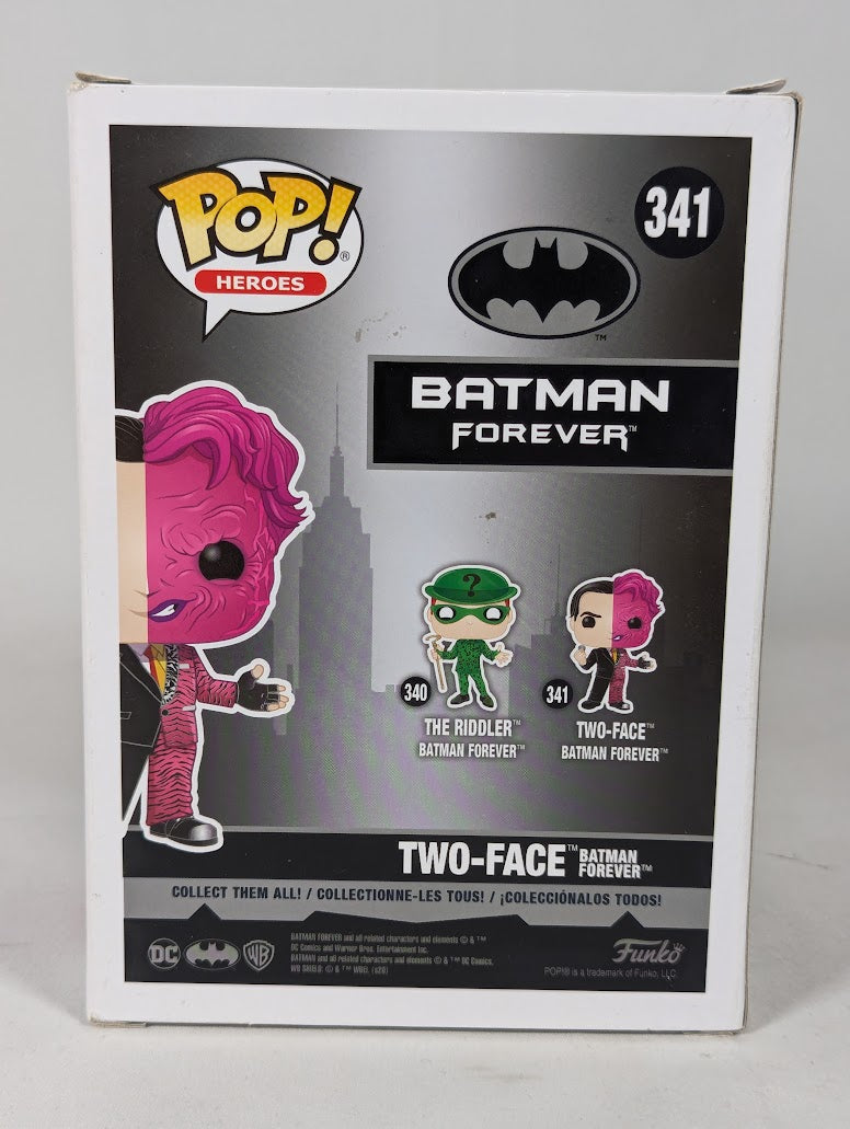 DC Comics Batman Forever Two-Face Funko Pop! Vinyl Figure #341