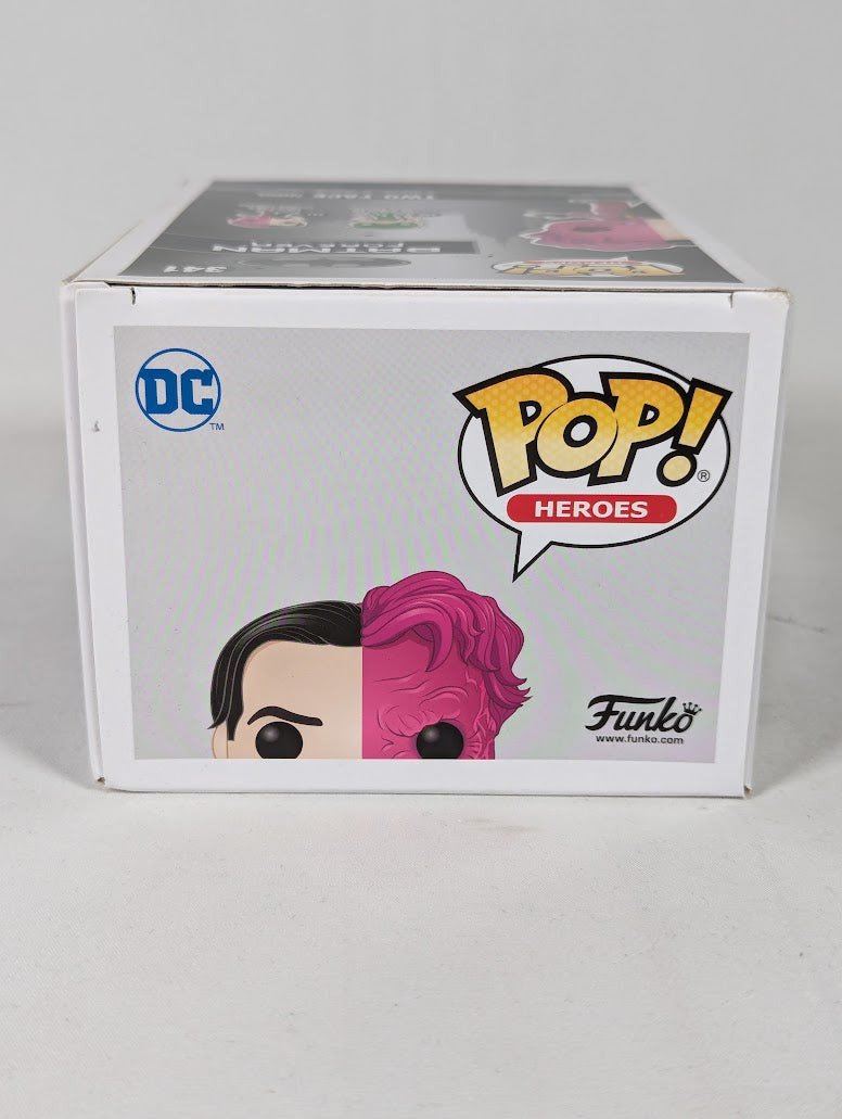 DC Comics Batman Forever Two-Face Funko Pop! Vinyl Figure #341