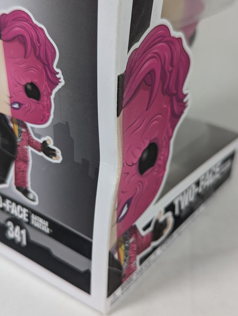 DC Comics Batman Forever Two-Face Funko Pop! Vinyl Figure #341
