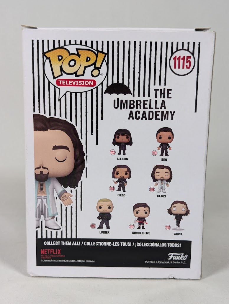 The Umbrella Academy Klaus Funko Pop! Vinyl Figure #1115