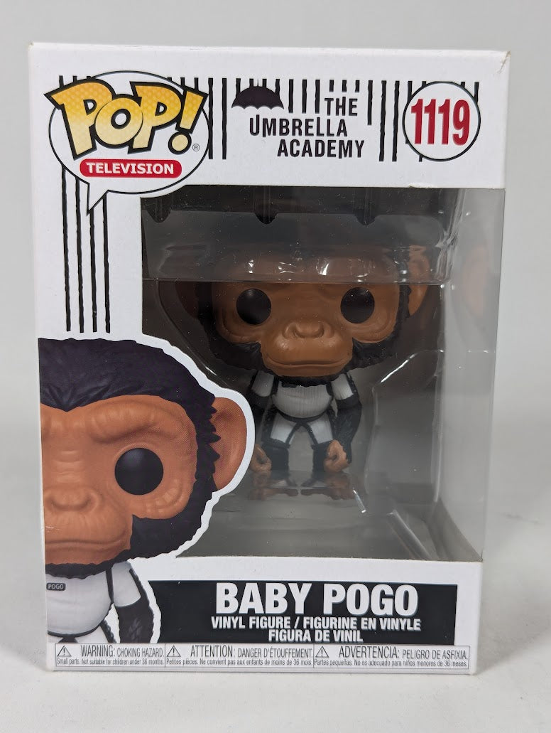 The Umbrella Academy Baby Pogo Funko Pop! Vinyl Figure #1119
