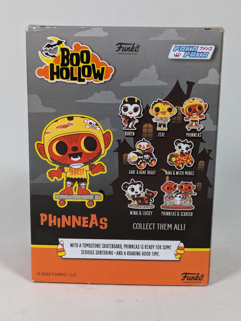 Boo Hollow Phinneas Funko Paka Paka Vinyl Figure