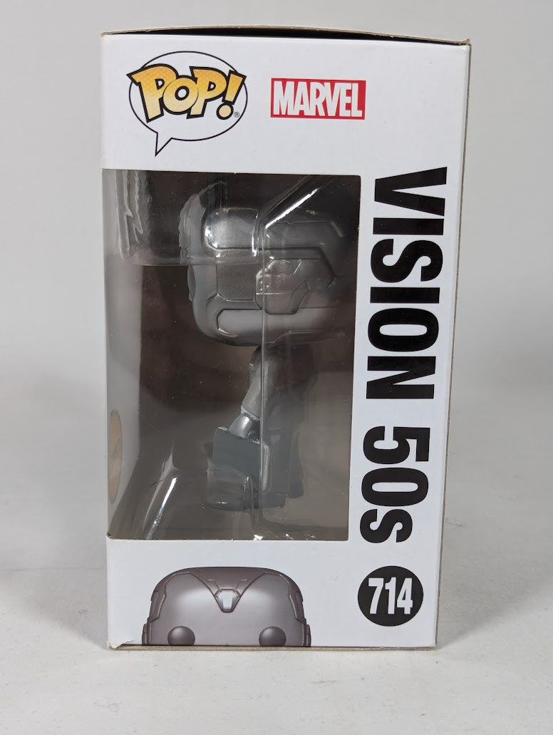 Marvel Wandavision Vision 50s (Chase) Funko Pop! Vinyl Figure #714