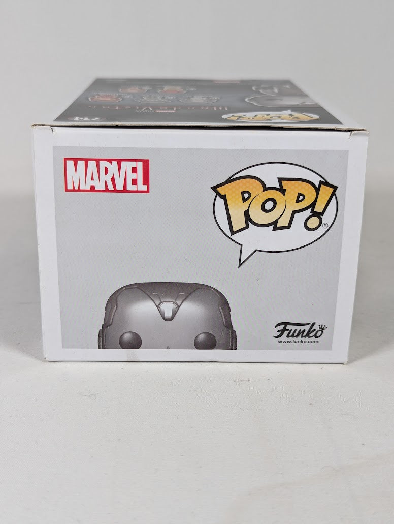 Marvel Wandavision Vision 50s (Chase) Funko Pop! Vinyl Figure #714
