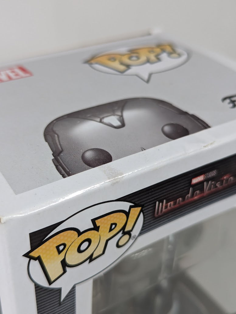 Marvel Wandavision Vision 50s (Chase) Funko Pop! Vinyl Figure #714