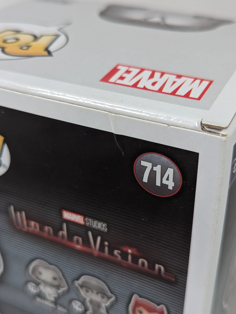 Marvel Wandavision Vision 50s (Chase) Funko Pop! Vinyl Figure #714