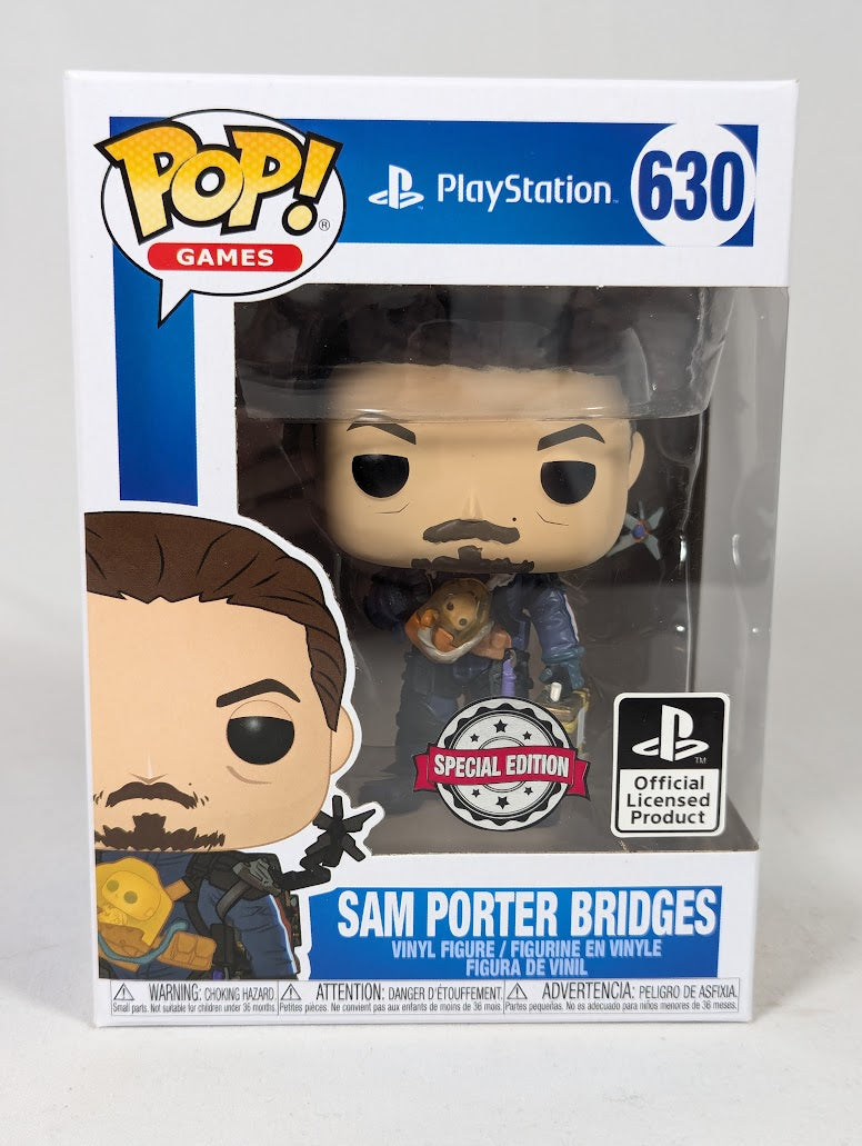 Death Stranding Sam Porter Bridges Funko Pop! Vinyl Figure #630