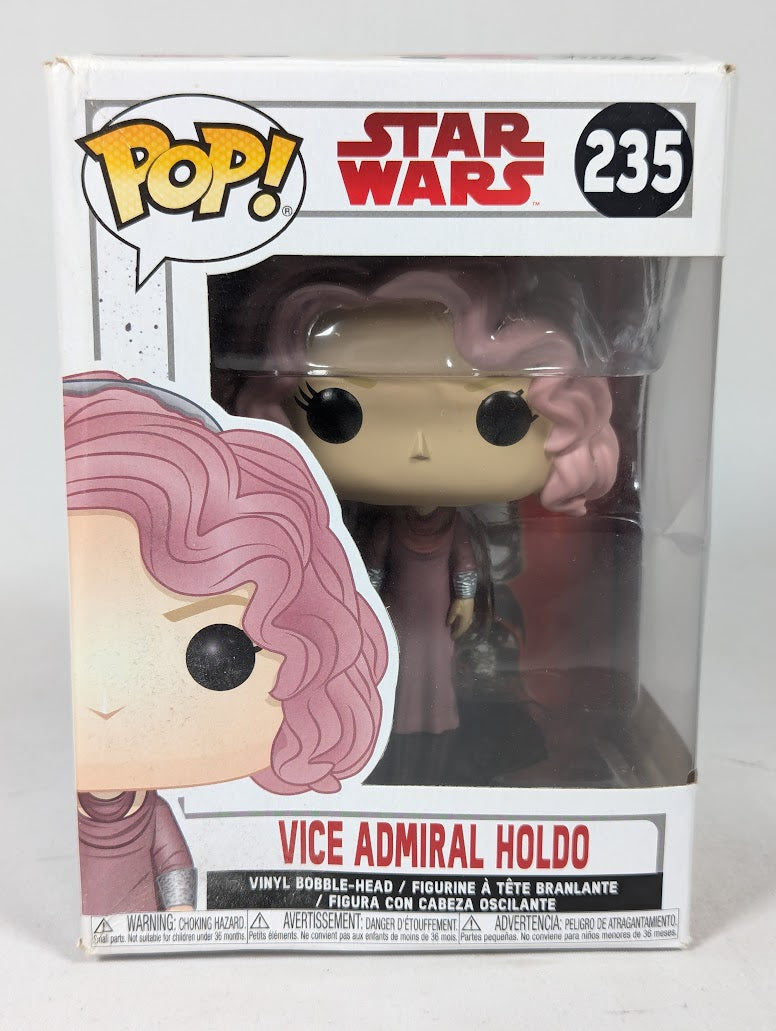 Star Wars Vice Admiral Holdo Funko Pop! Vinyl Figure #235