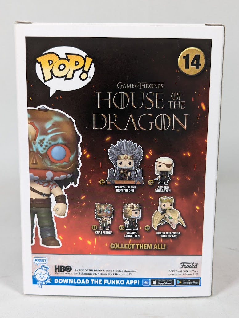 Game of Thrones House of the Dragon Crabfeeder Funko Pop! Vinyl Figure #14