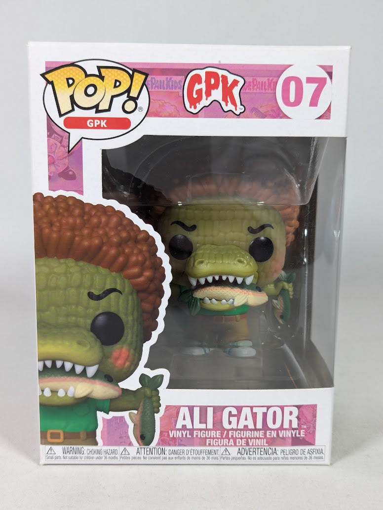 Garbage Pail Kids Ali Gator Funko Pop! Vinyl Figure #07
