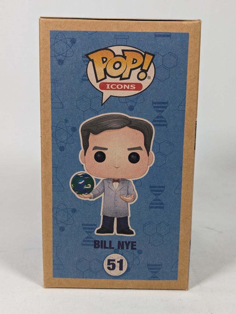Bill Nye (Special Edition) Funko Pop! Vinyl Figure #51