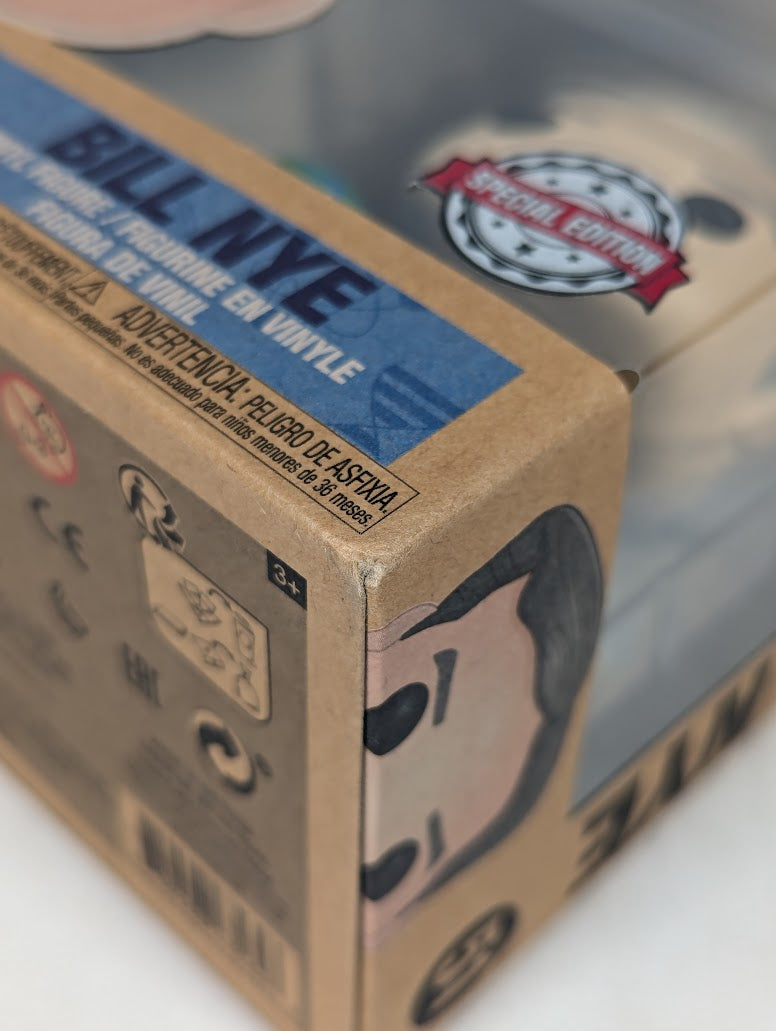 Bill Nye (Special Edition) Funko Pop! Vinyl Figure #51