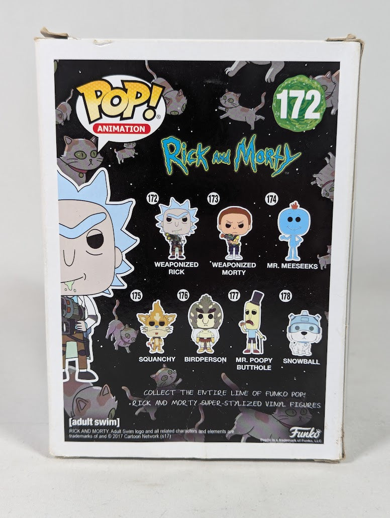 Rick and Morty Weaponized Rick Funko Pop! Vinyl Figure #172