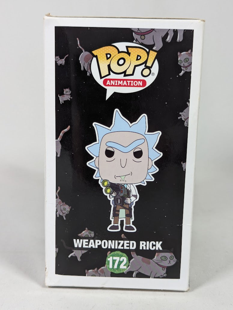 Rick and Morty Weaponized Rick Funko Pop! Vinyl Figure #172