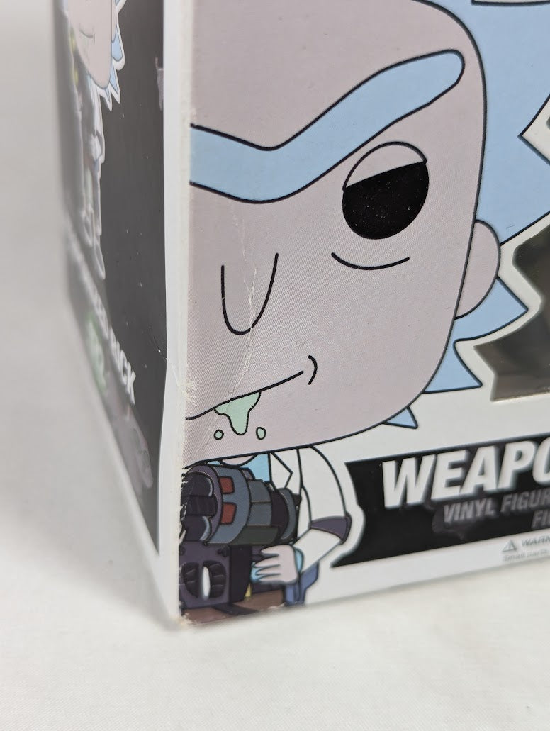 Rick and Morty Weaponized Rick Funko Pop! Vinyl Figure #172