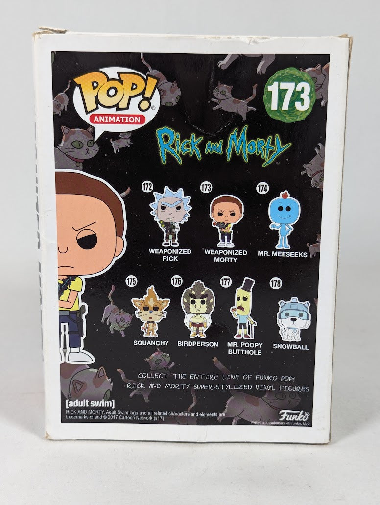 Rick and Morty Weaponized Morty Funko Pop! Vinyl Figure #173