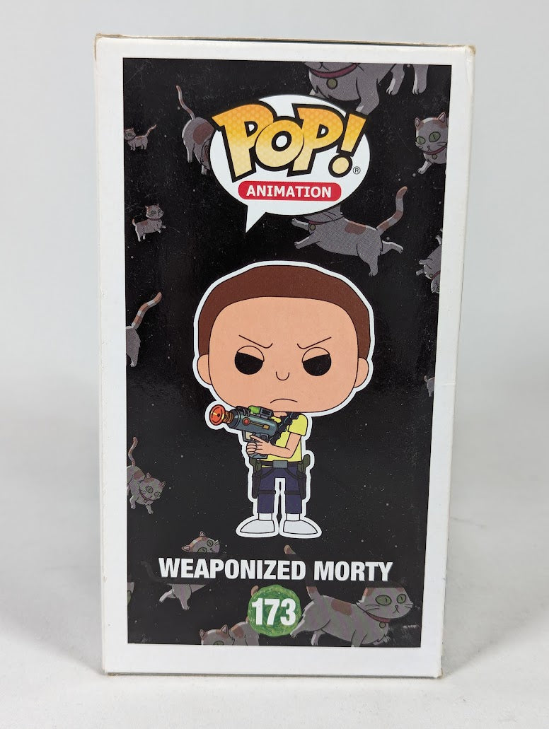 Rick and Morty Weaponized Morty Funko Pop! Vinyl Figure #173