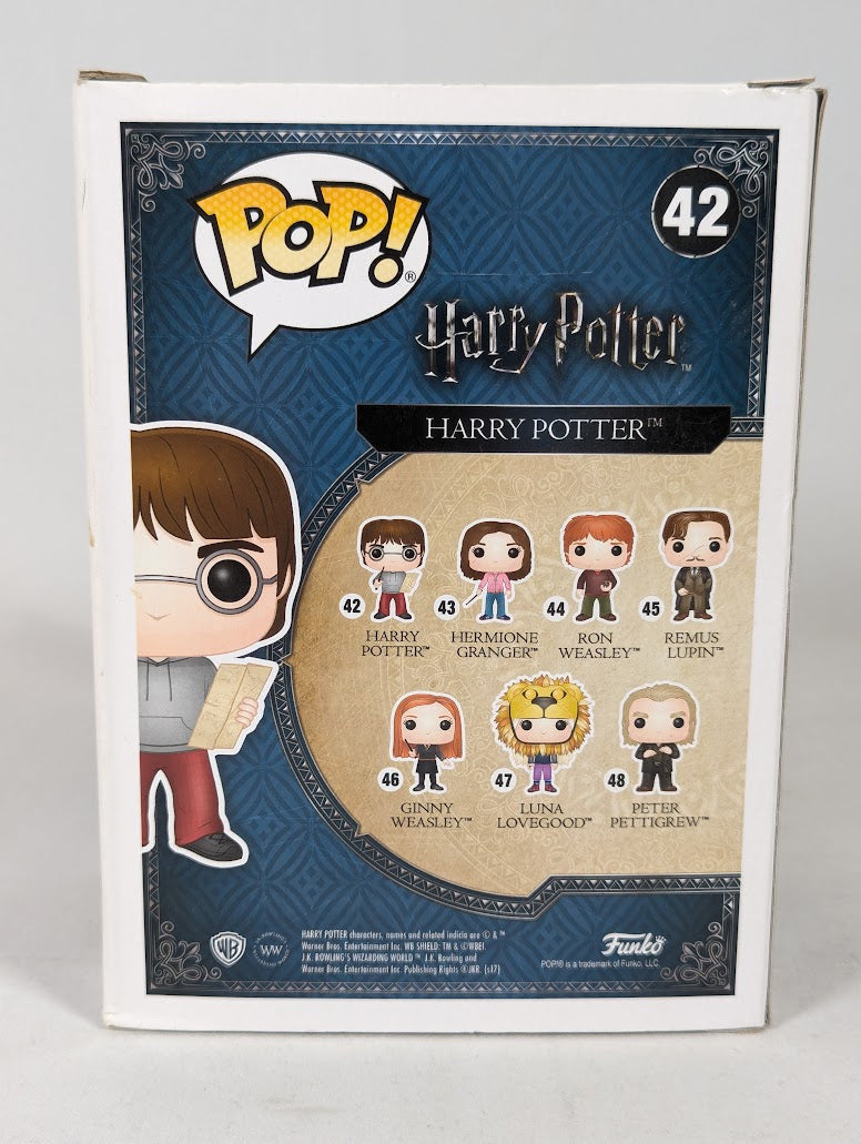 Harry Potter With Marauders Map Funko Pop! Vinyl Figure #42