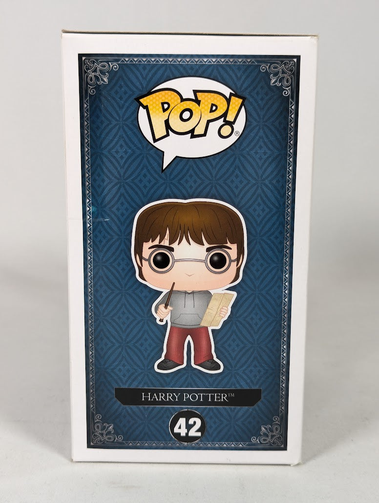 Harry Potter With Marauders Map Funko Pop! Vinyl Figure #42