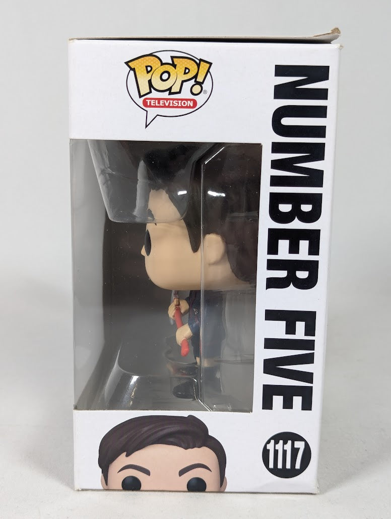 The Umbrella Academy Number Five Funko Pop! Vinyl Figure #1117