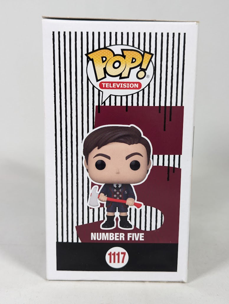 The Umbrella Academy Number Five Funko Pop! Vinyl Figure #1117