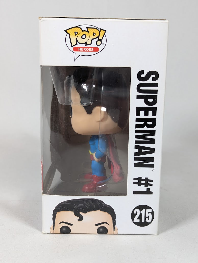 DC Comics Superman #1 (2017 Fall Convention) Funko Pop! Vinyl Figure #215
