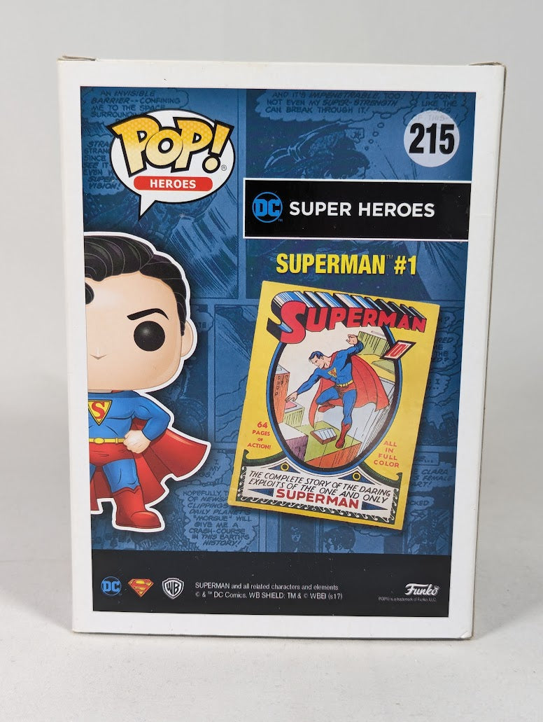 DC Comics Superman #1 (2017 Fall Convention) Funko Pop! Vinyl Figure #215