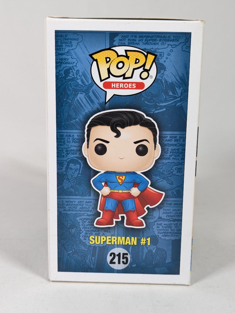 DC Comics Superman #1 (2017 Fall Convention) Funko Pop! Vinyl Figure #215
