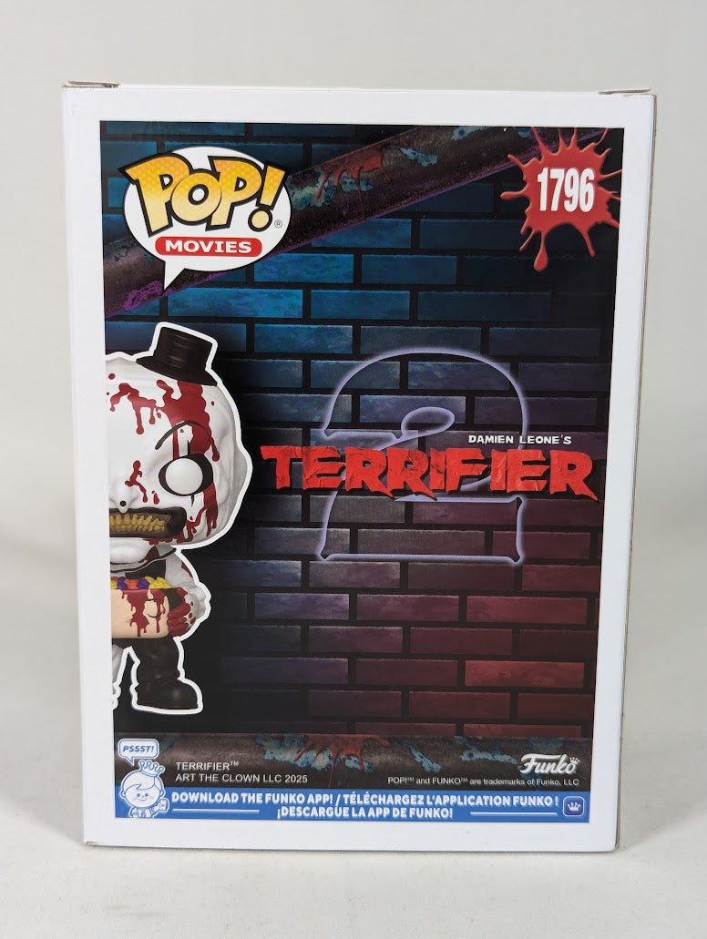 Terrifier 2 Art the Clown Funko Pop! Vinyl Figure #1796