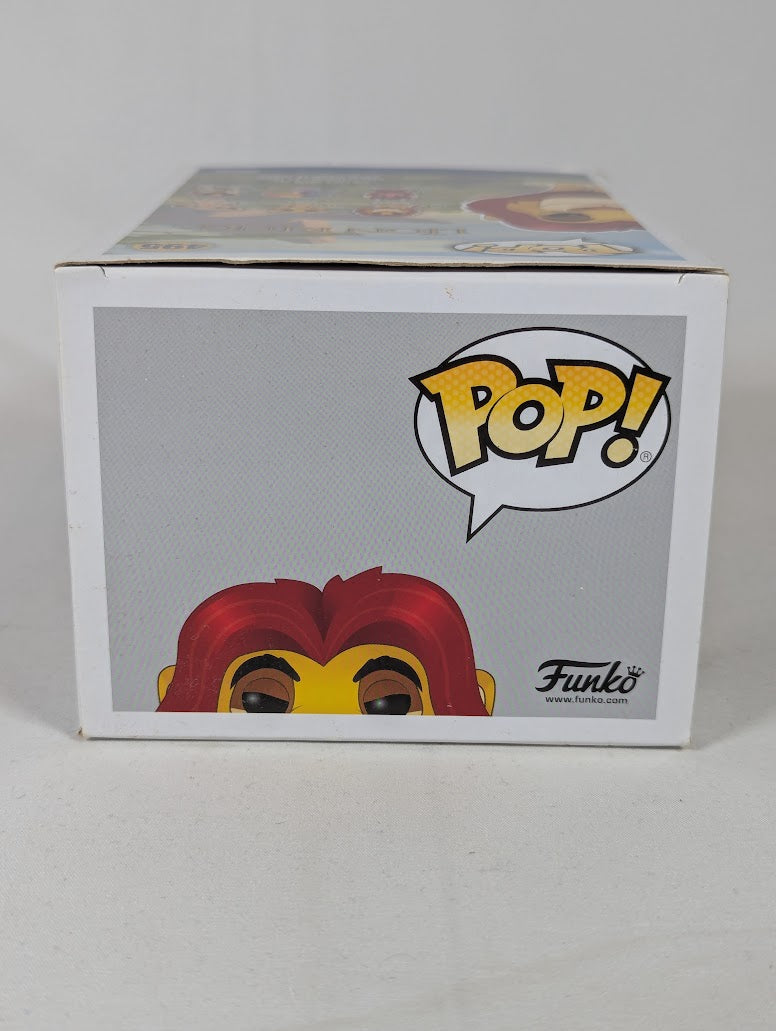 Disney The Lion King Mufasa Funko Pop! Vinyl Figure #495