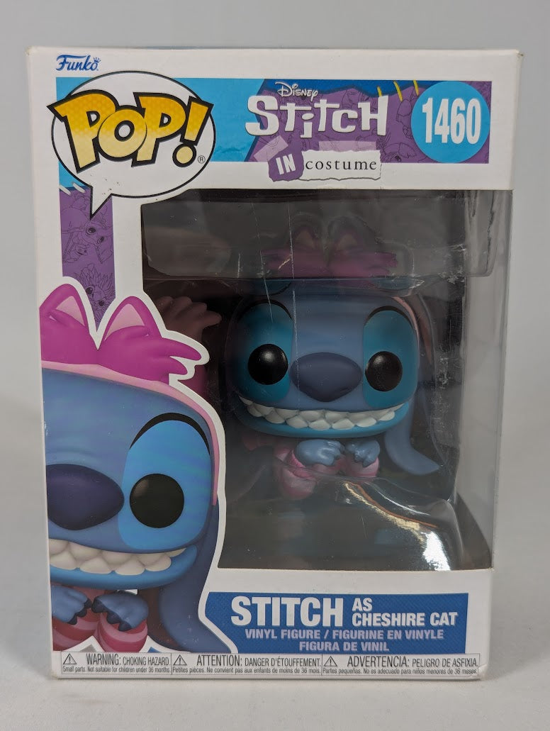 Disney Stitch in Costume Stitch as Cheshire Cat Funko Pop! Vinyl Figure #1460