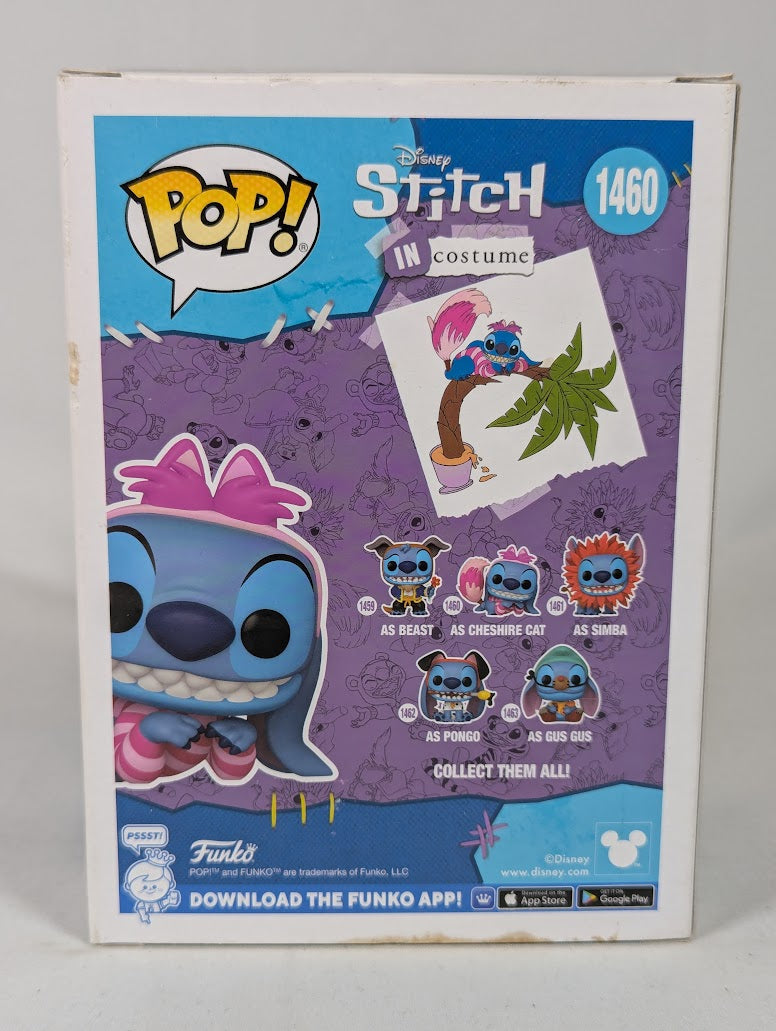 Disney Stitch in Costume Stitch as Cheshire Cat Funko Pop! Vinyl Figure #1460
