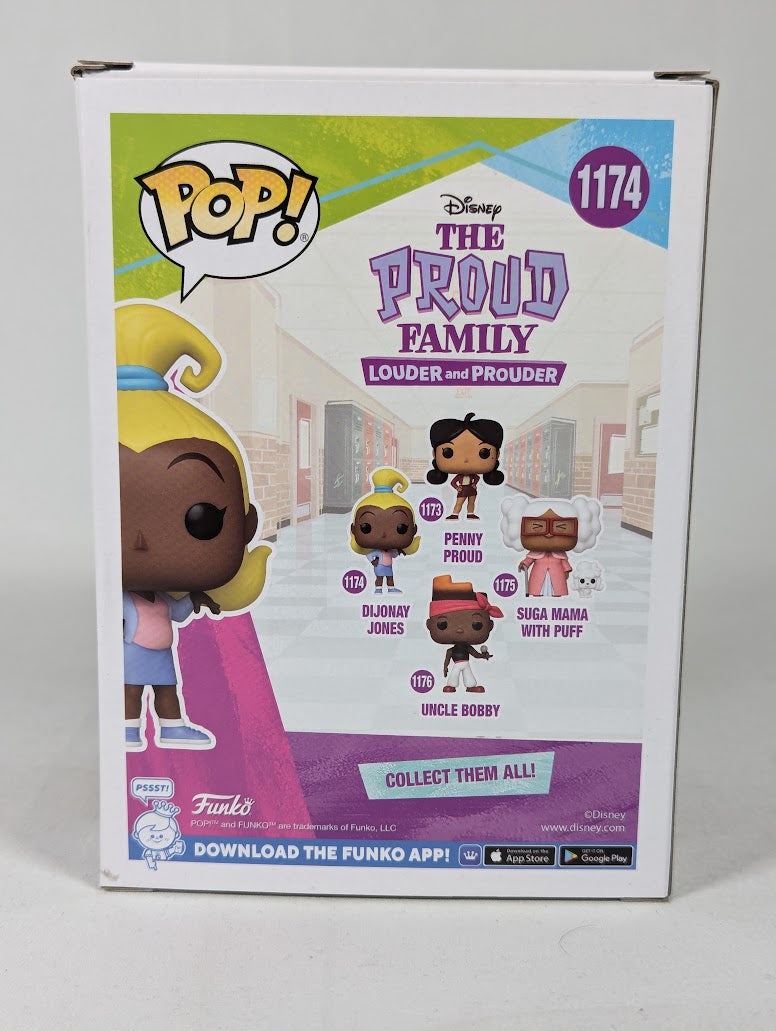 Disney The Proud Family Dijonay Jones Funko Pop! Vinyl Figure #1174