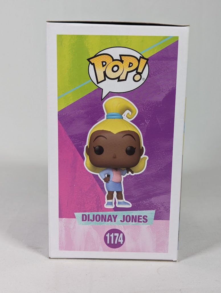 Disney The Proud Family Dijonay Jones Funko Pop! Vinyl Figure #1174