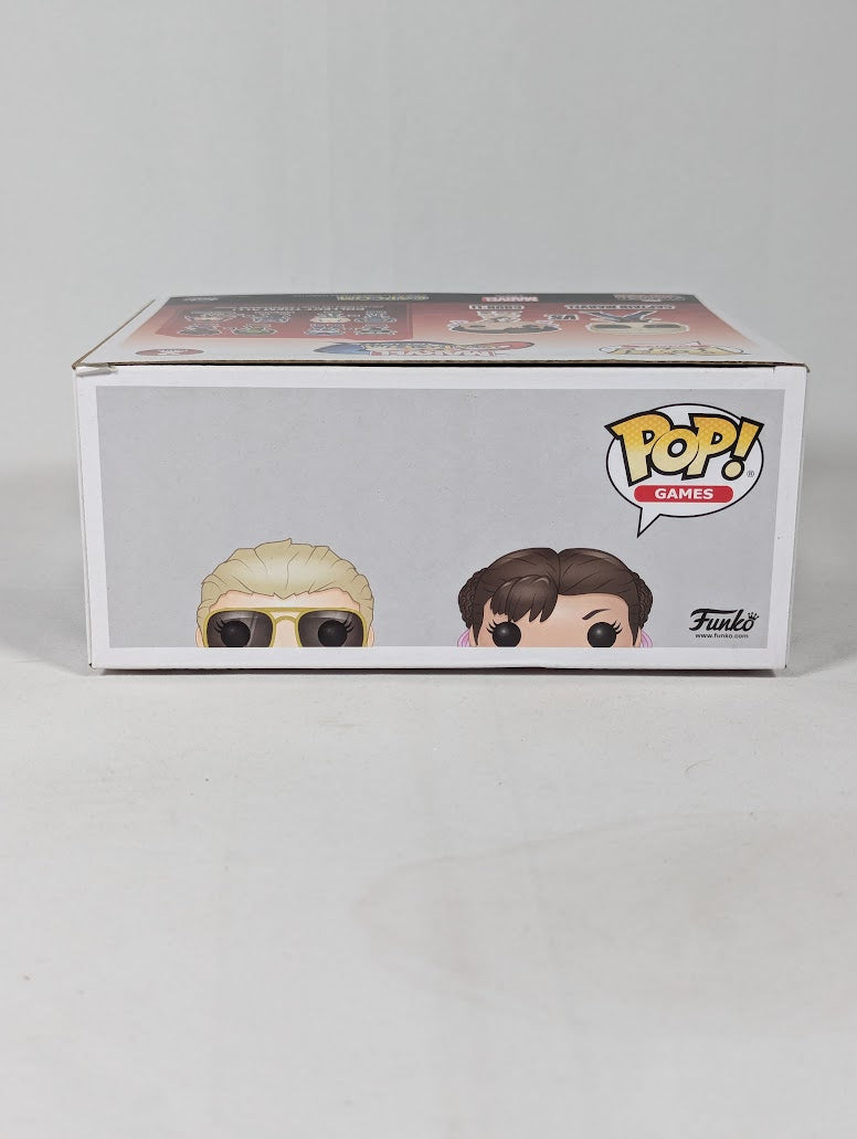 Marvel vs Capcom Infinite Captain Marvel vs Chun-Li Funko Pop! Vinyl Figure 2-Pack
