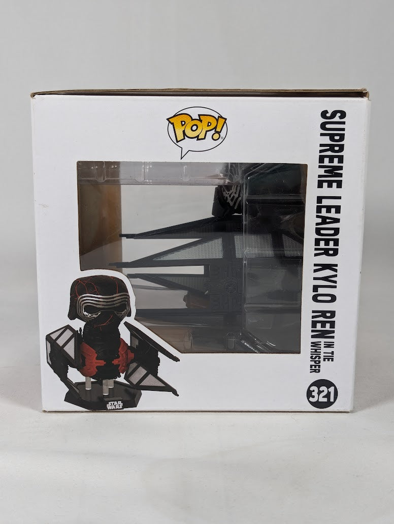 Star Wars Supreme Leader Kylo Ren in Tie Whisper Funko Pop! Vinyl Figure #321