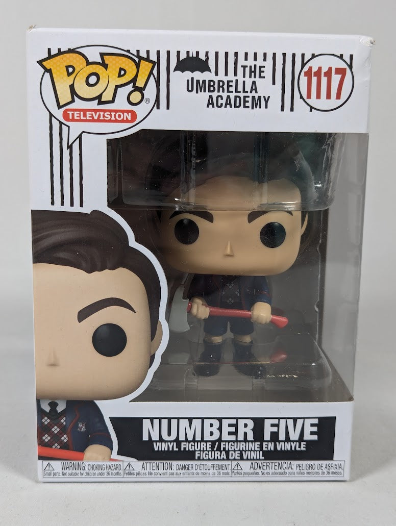 The Umbrella Academy Number Five Funko Pop! Vinyl Figure #1117