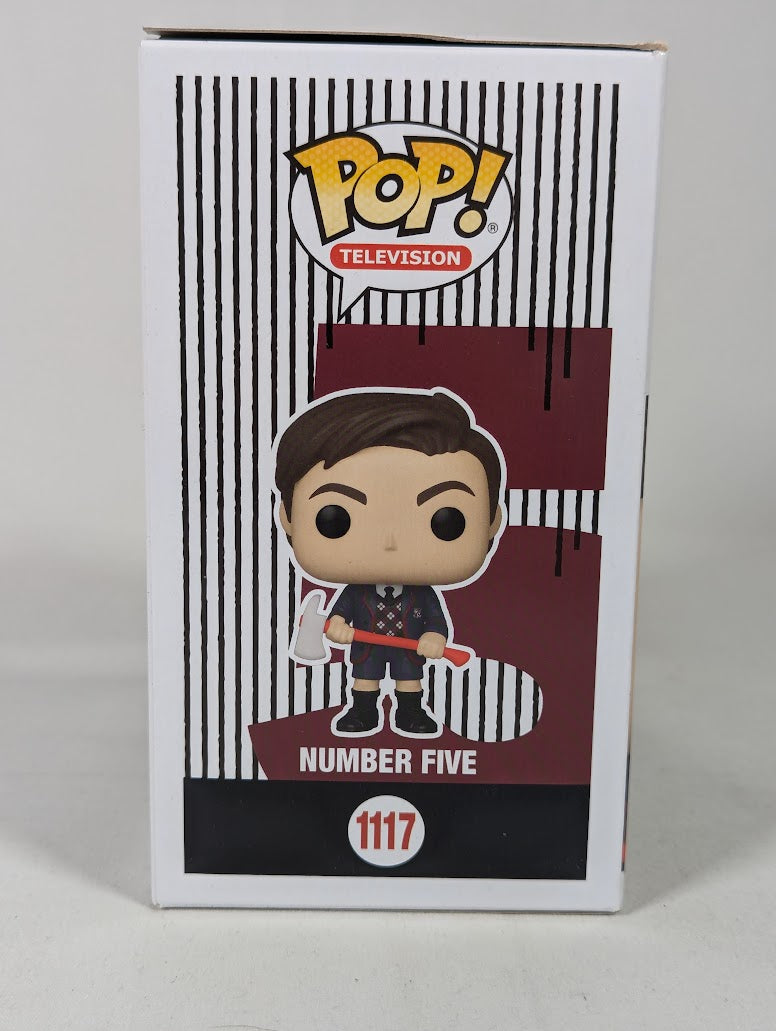 The Umbrella Academy Number Five Funko Pop! Vinyl Figure #1117