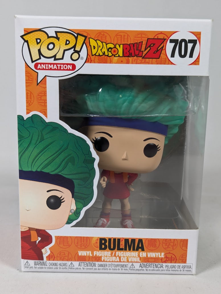 Dragon Ball Z Bulma Funko Pop! Vinyl Figure #707