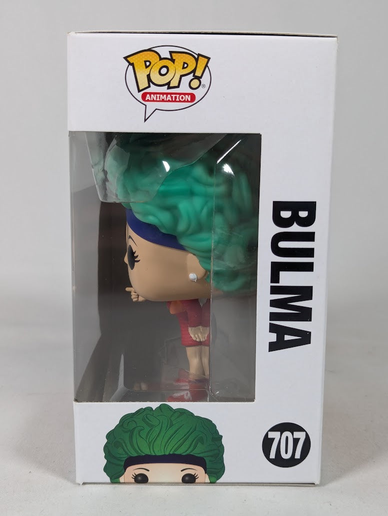 Dragon Ball Z Bulma Funko Pop! Vinyl Figure #707