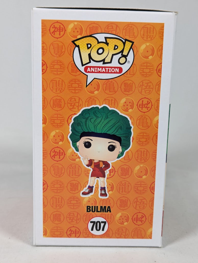 Dragon Ball Z Bulma Funko Pop! Vinyl Figure #707